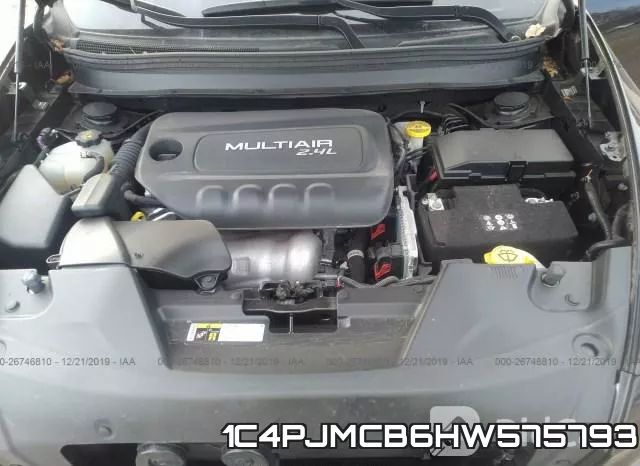 1C4PJMCB6HW575793 фото 2