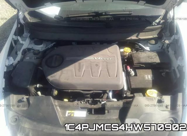 1C4PJMCS4HW570902 фото 2