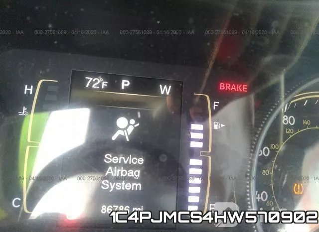 1C4PJMCS4HW570902 фото 8