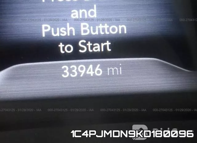 1C4PJMDN9KD180096 фото 8