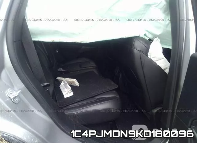 1C4PJMDN9KD180096 фото 9