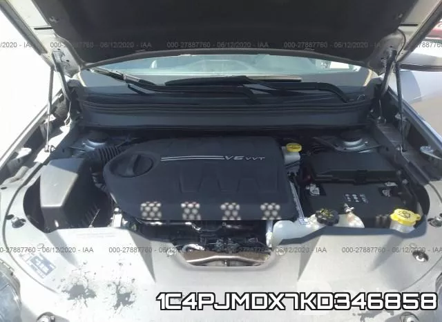 1C4PJMDX7KD346858 фото 2