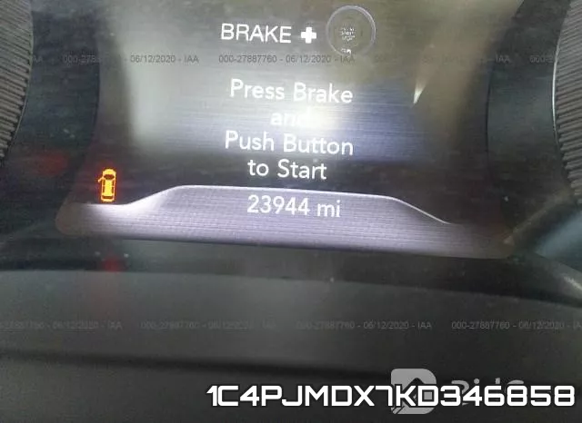1C4PJMDX7KD346858 фото 8