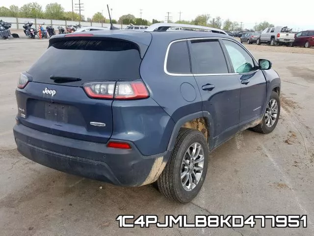 1C4PJMLB8KD477951 фото 5