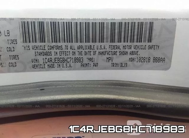 1C4RJEBG8HC718983 фото 10