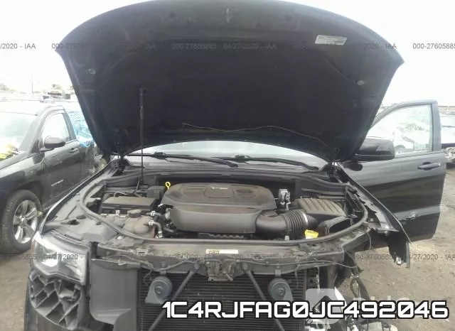 1C4RJFAG0JC492046 фото 2