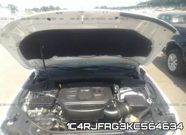 1C4RJFAG3KC564634 фото 2