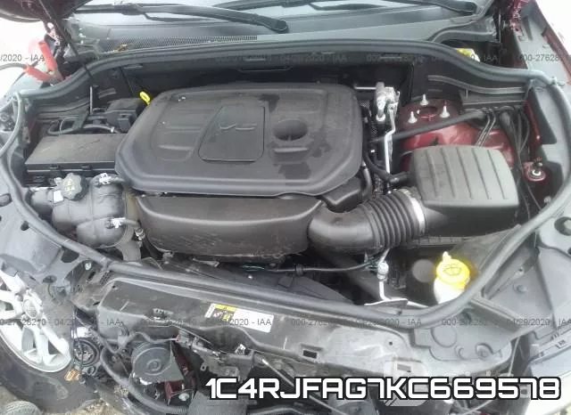 1C4RJFAG7KC669578 фото 2