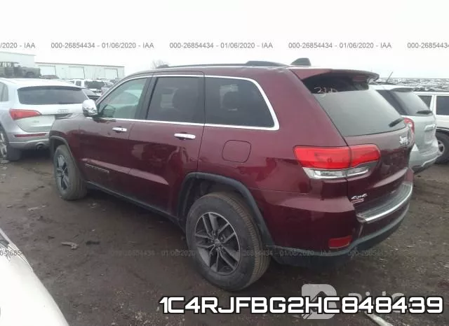 1C4RJFBG2HC848439 фото 4