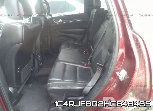 1C4RJFBG2HC848439 фото 9