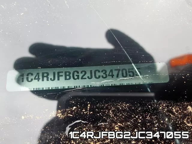 1C4RJFBG2JC347055 фото 2