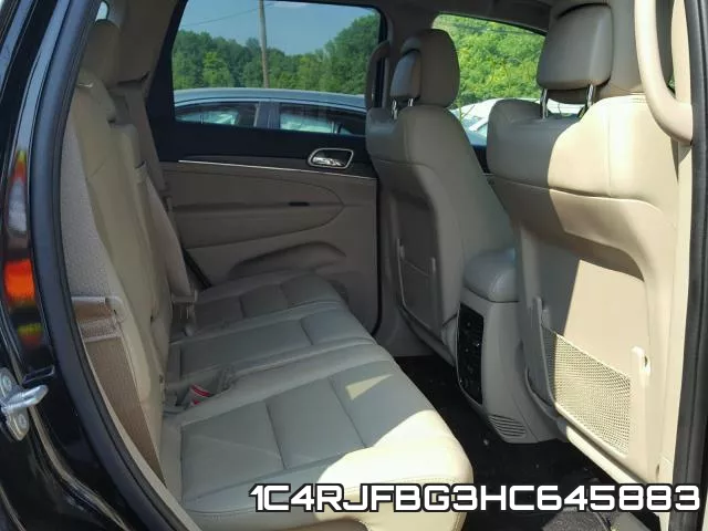1C4RJFBG3HC645883 фото 7