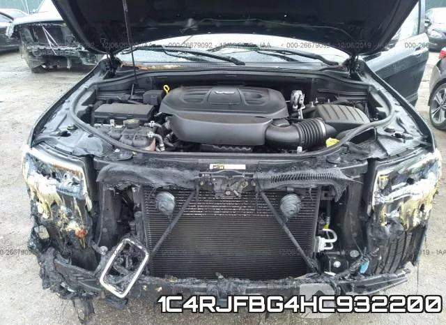 1C4RJFBG4HC932200 фото 2