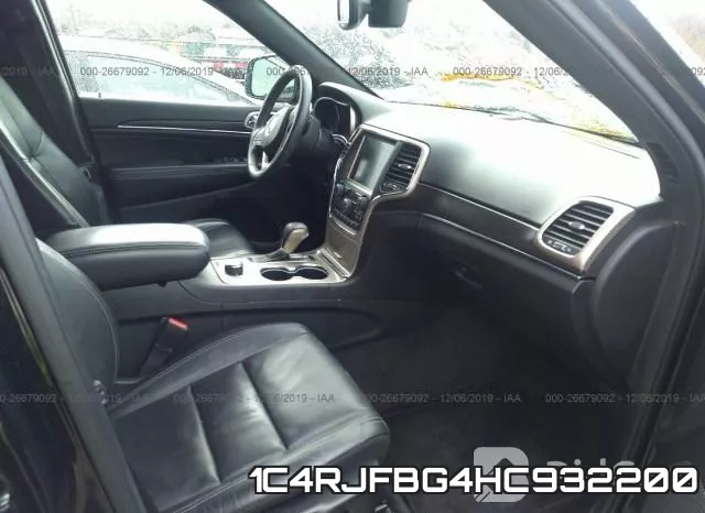 1C4RJFBG4HC932200 фото 6