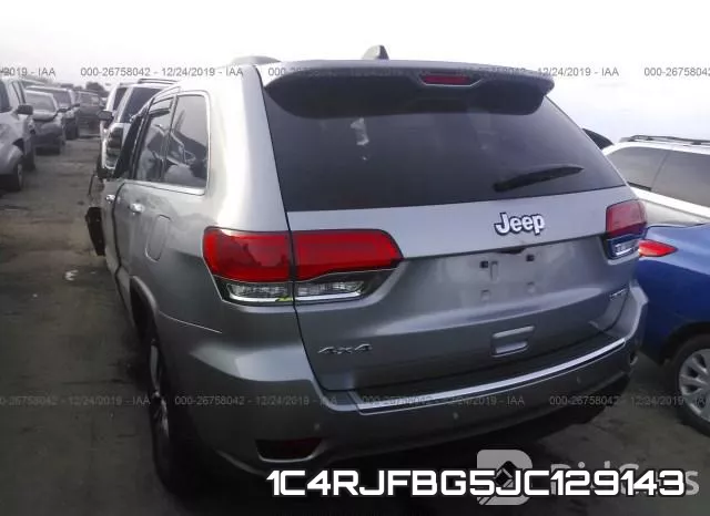 1C4RJFBG5JC129143 фото 4