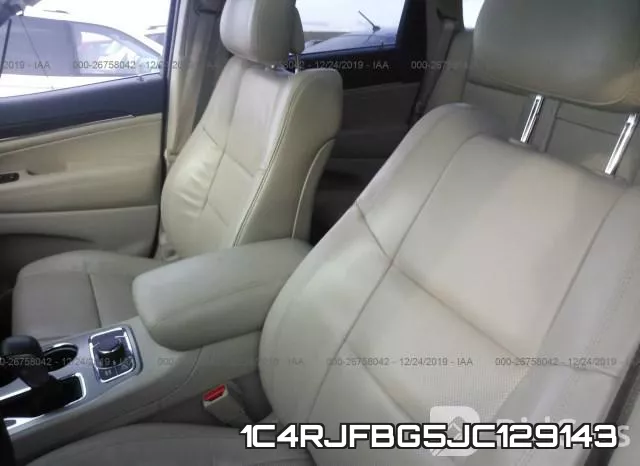 1C4RJFBG5JC129143 фото 6