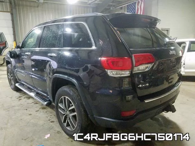 1C4RJFBG6HC750174 фото 4