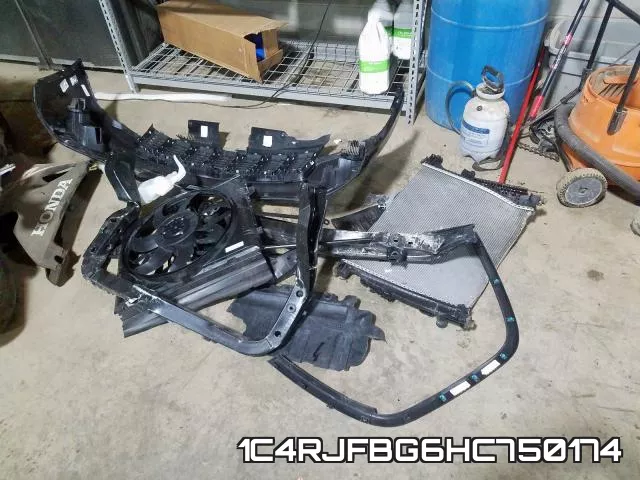 1C4RJFBG6HC750174 фото 10