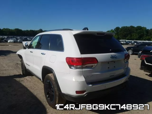 1C4RJFBG9KC748927 фото 4
