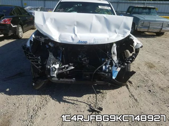 1C4RJFBG9KC748927 фото 8