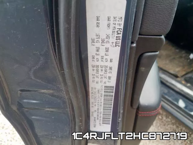 1C4RJFLT2HC872719 фото 2