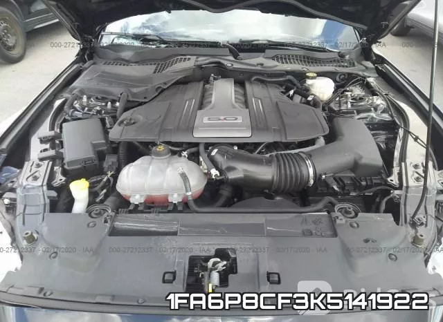 1FA6P8CF3K5141922 фото 2