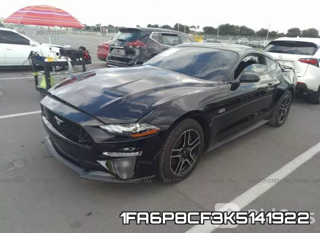 1FA6P8CF3K5141922 фото 3