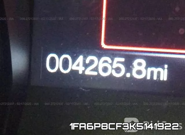 1FA6P8CF3K5141922 фото 8