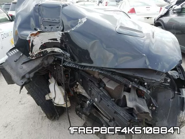1FA6P8CF4K5108847 фото 8