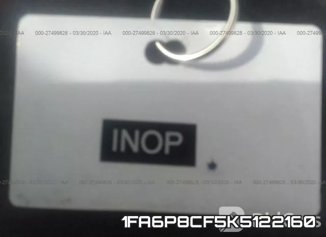 1FA6P8CF5K5122160 фото 8