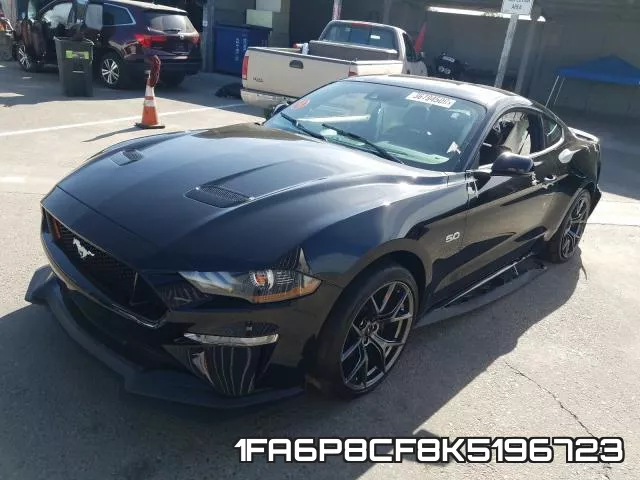 1FA6P8CF8K5196723 фото 3