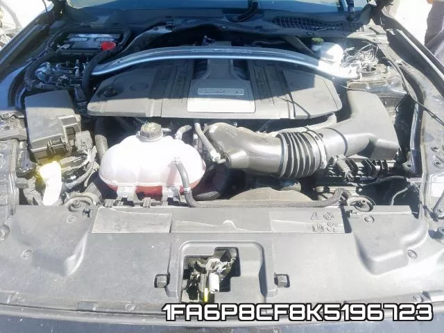 1FA6P8CF8K5196723 фото 8
