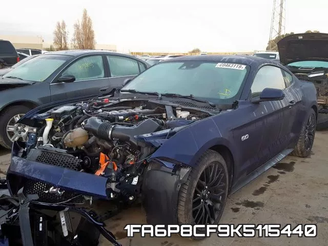 1FA6P8CF9K5115440 фото 3