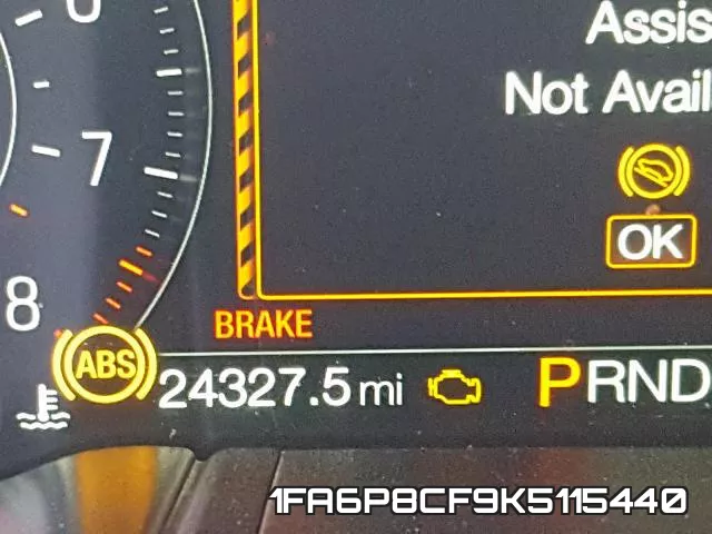 1FA6P8CF9K5115440 фото 9