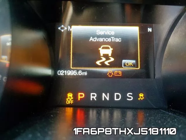 1FA6P8THXJ5181110 фото 9