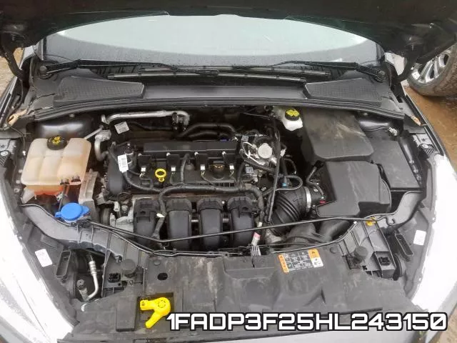 1FADP3F25HL243150 фото 8