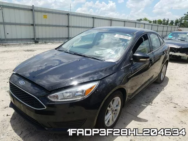 1FADP3F28HL204634 фото 3