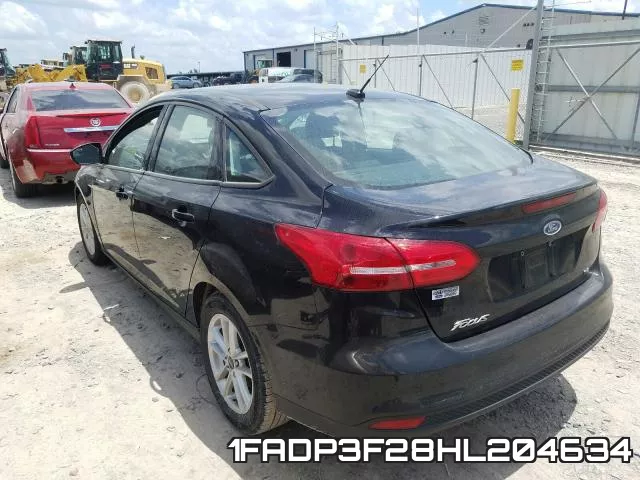1FADP3F28HL204634 фото 4