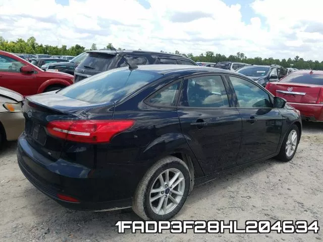 1FADP3F28HL204634 фото 5