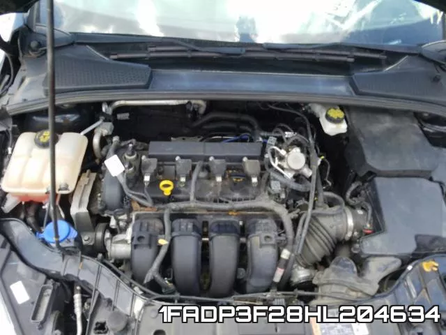 1FADP3F28HL204634 фото 8