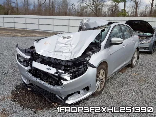 1FADP3F2XHL251390 фото 3