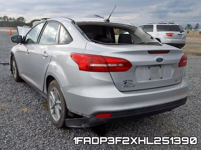 1FADP3F2XHL251390 фото 4