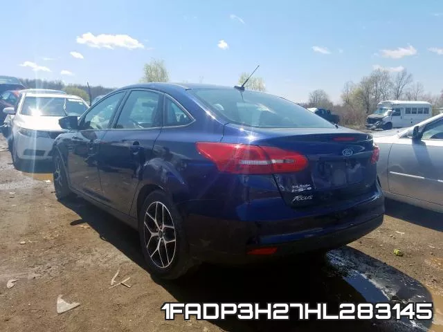 1FADP3H27HL283145 фото 4