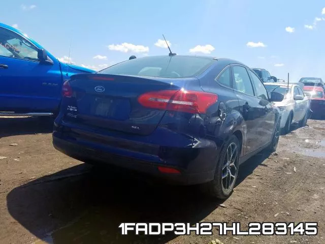 1FADP3H27HL283145 фото 5
