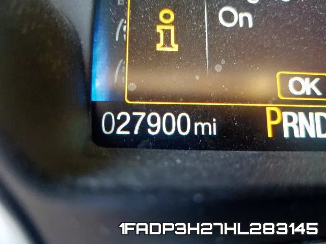 1FADP3H27HL283145 фото 9
