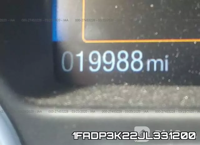 1FADP3K22JL331200 фото 8