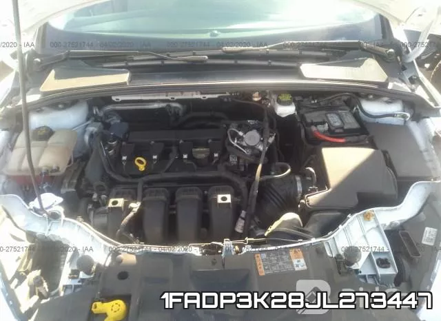 1FADP3K28JL273447 фото 2