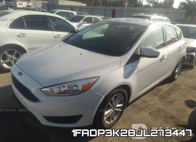 1FADP3K28JL273447 фото 3