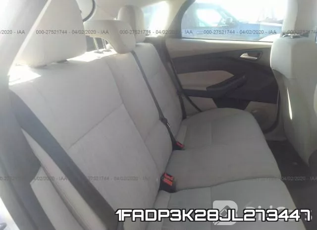 1FADP3K28JL273447 фото 9