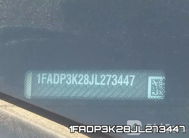 1FADP3K28JL273447 фото 10